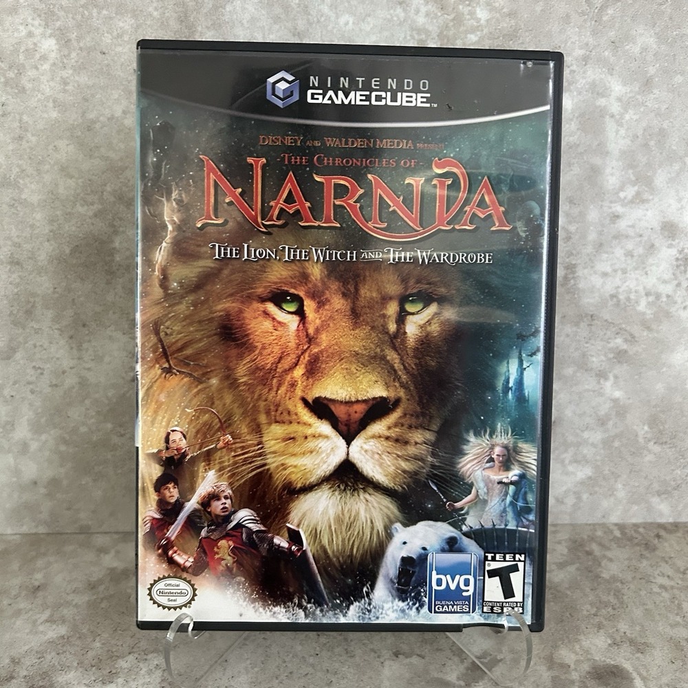 Chronicles of Narnia (Nintendo GameCube, 2005) Complete w/ Manual - Tested